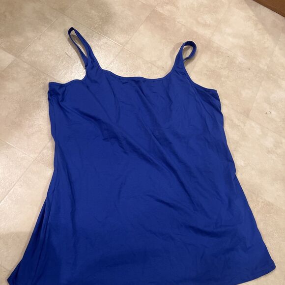 V For City Tops - V FOR CITY Women's Camisole Adjustable Spaghetti Straps Yoga Tank 5xl preowned